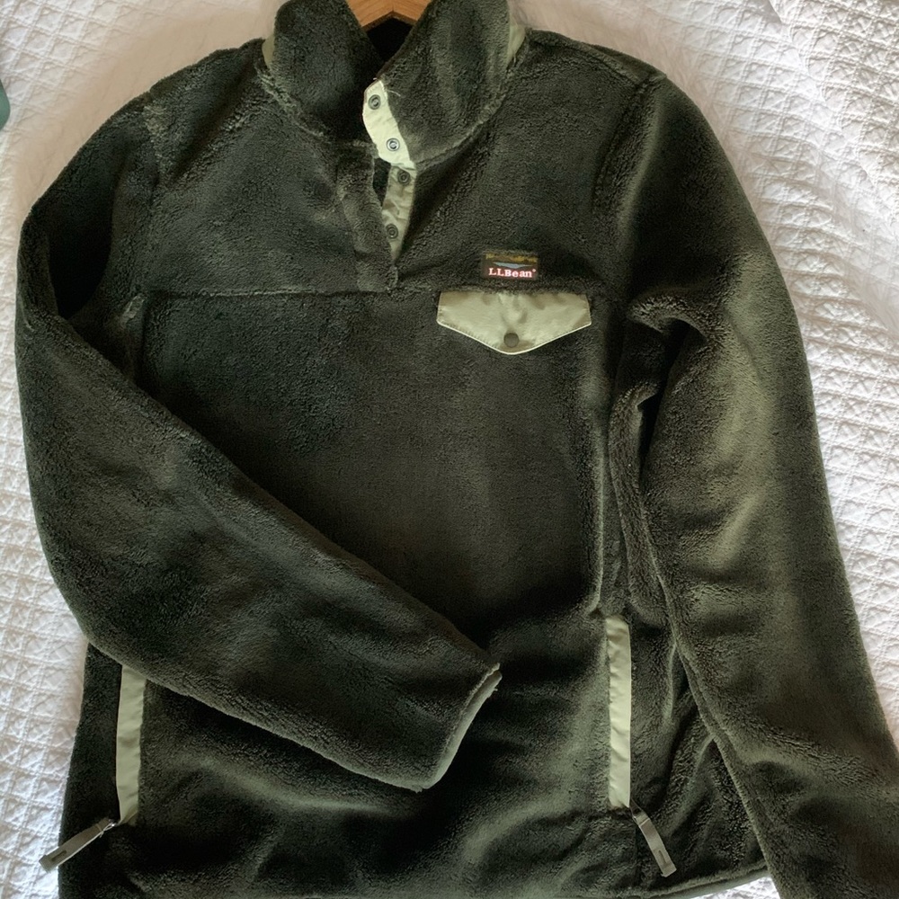 Women's L.L.Bean Hi-Pile Fleece Pullover